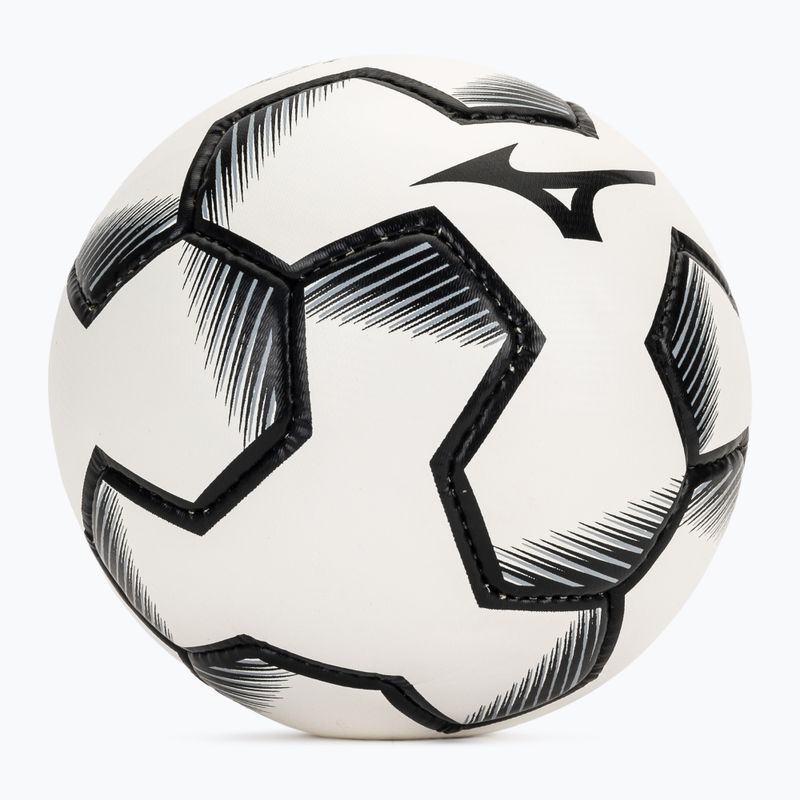 Futbalová lopta Mizuno Fuji TR H size 4 white/black 2