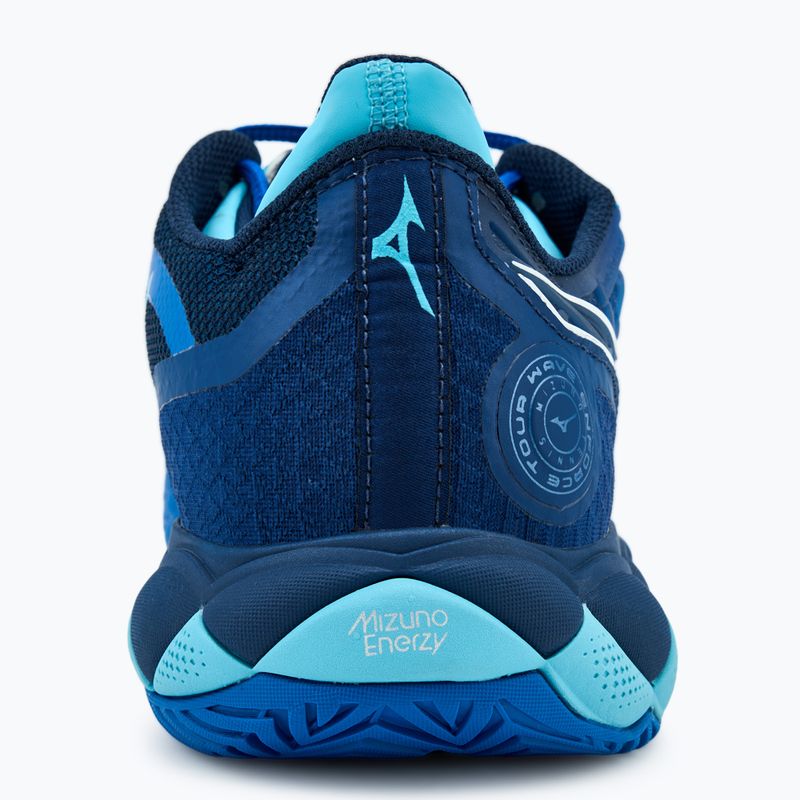 Pánska tenisová obuv Mizuno Wave Enforce Tour AC mugen blue/white/river blue 6