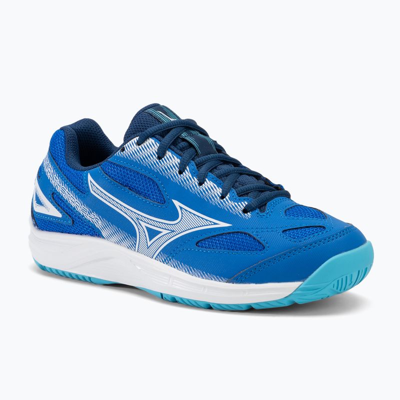 Mizuno Stealth Star 2 hádzanárska obuv mugen blue/white/estate blue