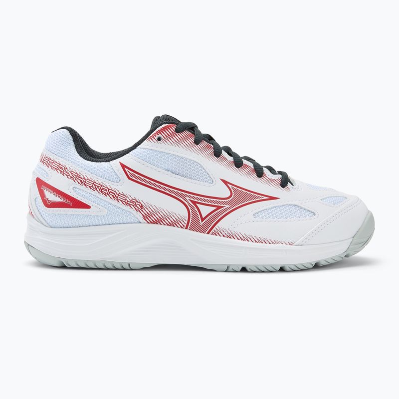 Hádzanárske topánky Mizuno Stealth Star 2 white/salsa/black 2