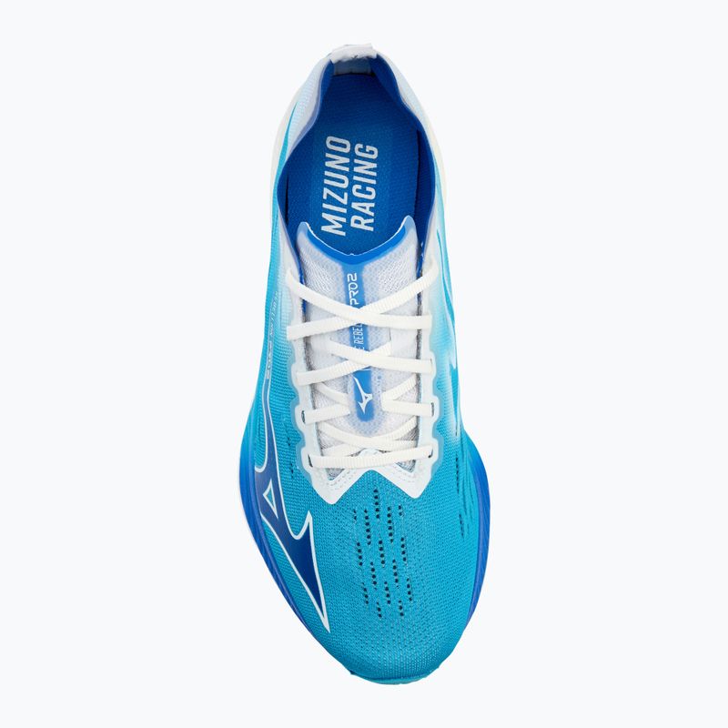 Pánska bežecká obuv Mizuno Wave Rebellion Pro 2 river blue/mugen blue/white 5