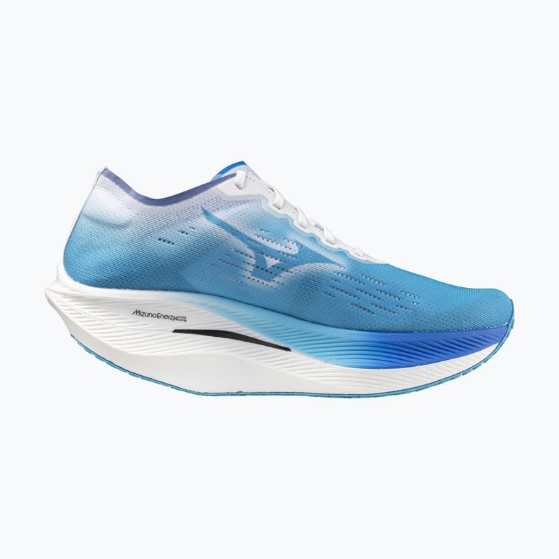 Pánska bežecká obuv Mizuno Wave Rebellion Pro 2 river blue/mugen blue/white 9