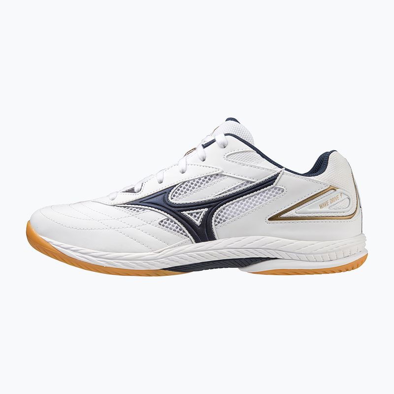 Tenisová obuv Mizuno Wave Drive 9 white/dress blues/gold