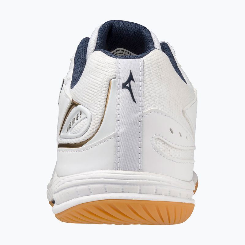 Tenisová obuv Mizuno Wave Drive 9 white/dress blues/gold 3