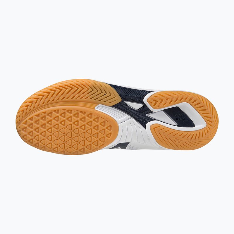 Tenisová obuv Mizuno Wave Drive 9 white/dress blues/gold 4