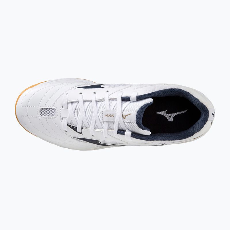 Tenisová obuv Mizuno Wave Drive 9 white/dress blues/gold 5