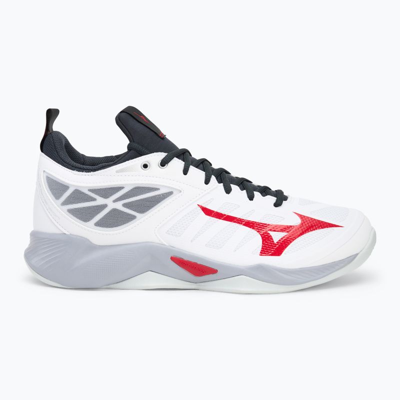 Volejbalová obuv Mizuno Wave Dimension white/salsa/black 2