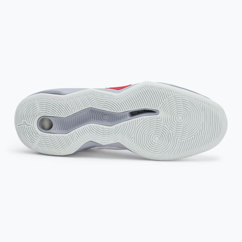 Volejbalová obuv Mizuno Wave Dimension white/salsa/black 4