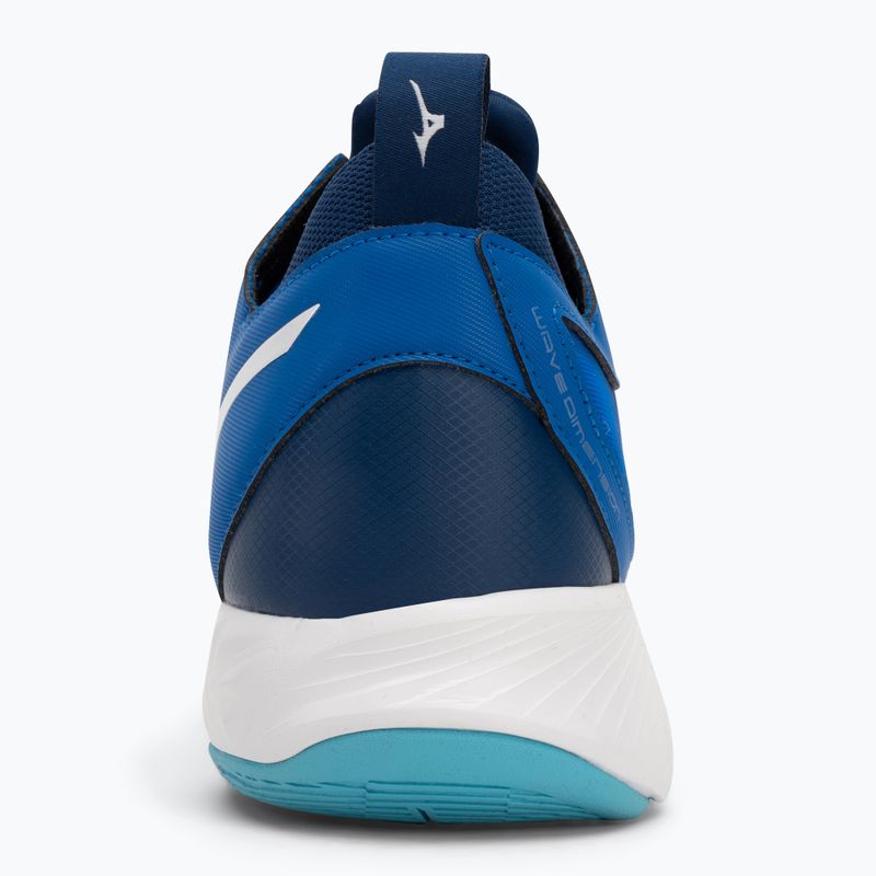 Dámske volejbalové topánky Mizuno Wave Dimension Mid mugen blue/white/estate blue 6