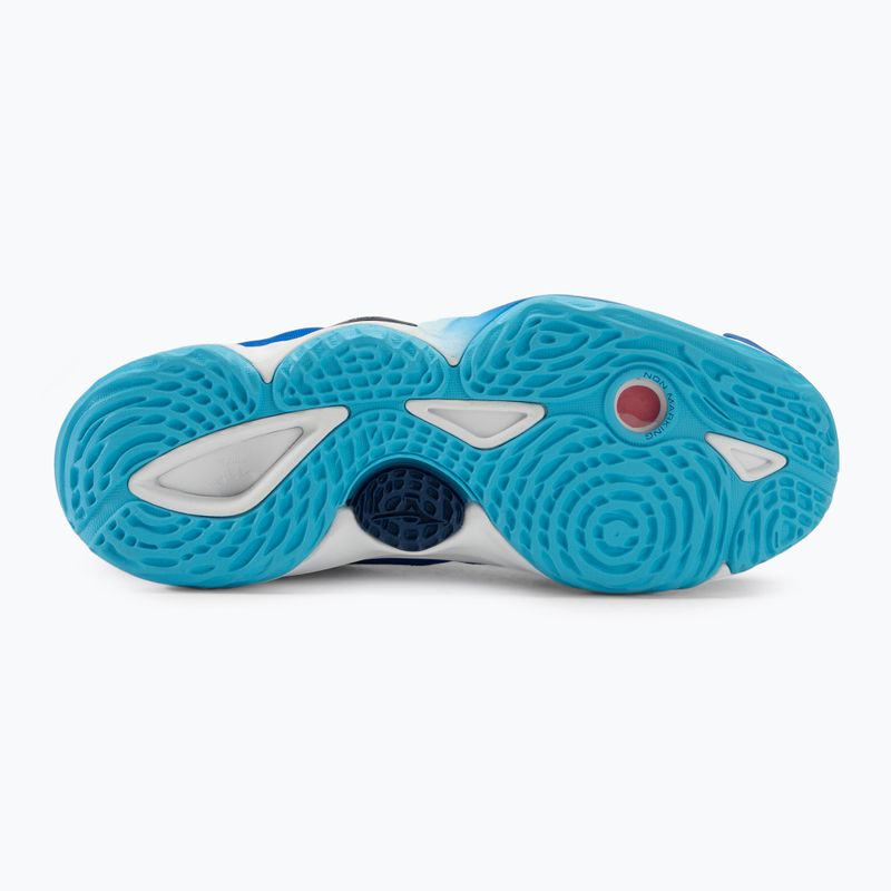 Pánska volejbalová obuv Mizuno Wave Momentum 3 Mid mugen blue/white/estate blue 4