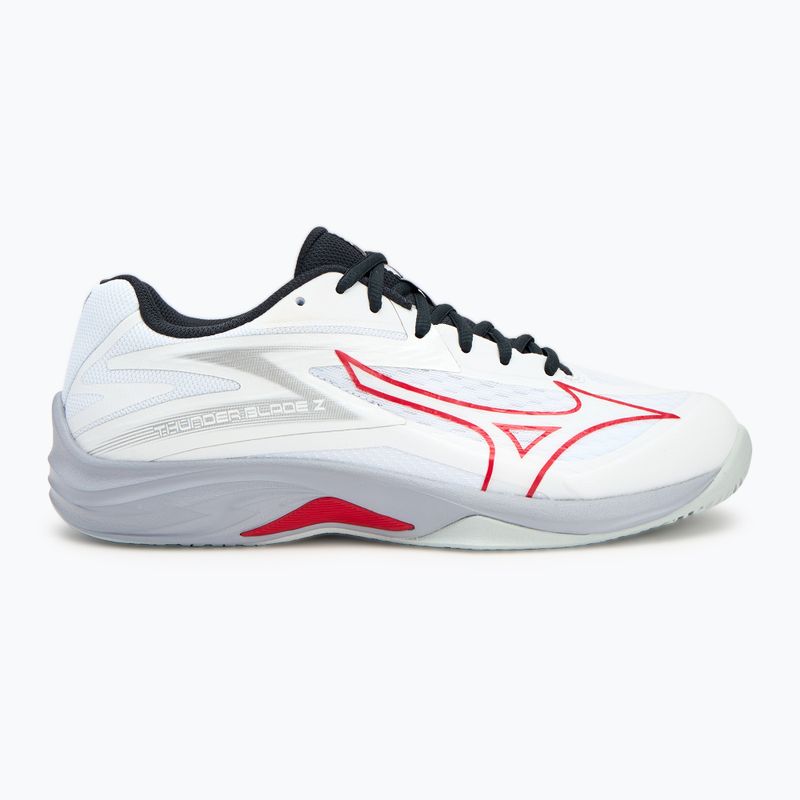 Pánska volejbalová obuv Mizuno Thunder Blade Z white/salsa/black 2