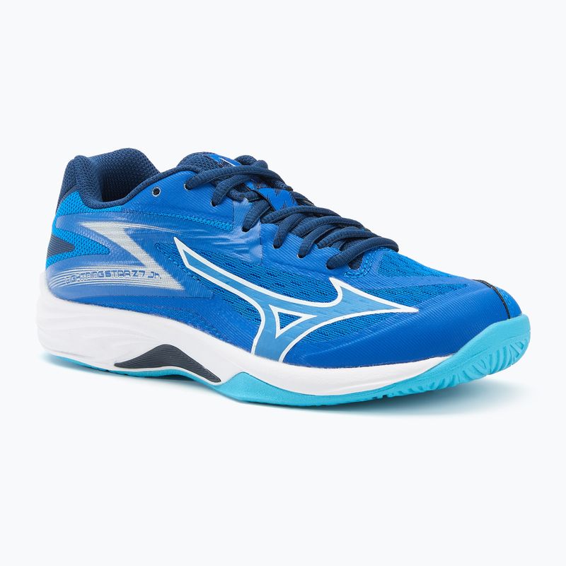 Detská volejbalová obuv Mizuno Lightning Star Z7 mugen blue/white/estate blue