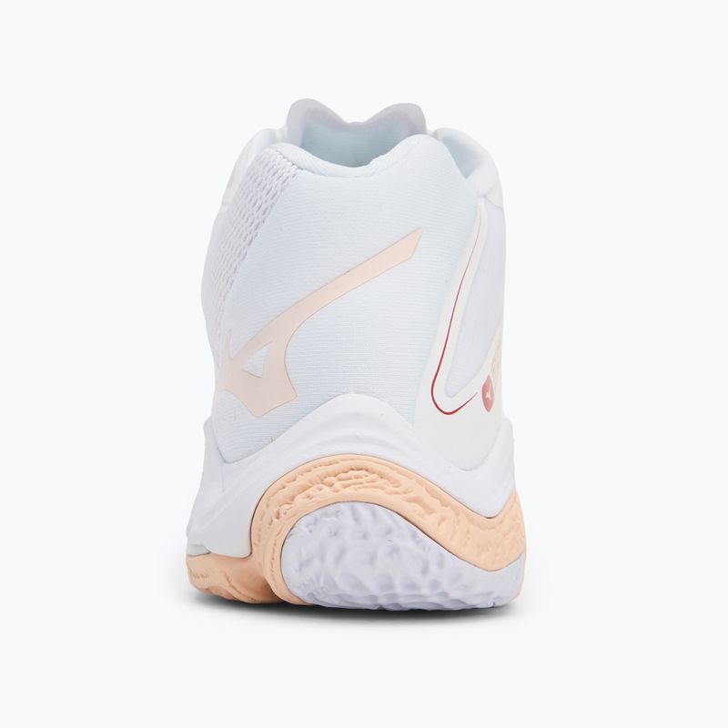 Dámska volejbalová obuv Mizuno Wave Lightning Z8 Mid white/aleutian/cloud pink 6