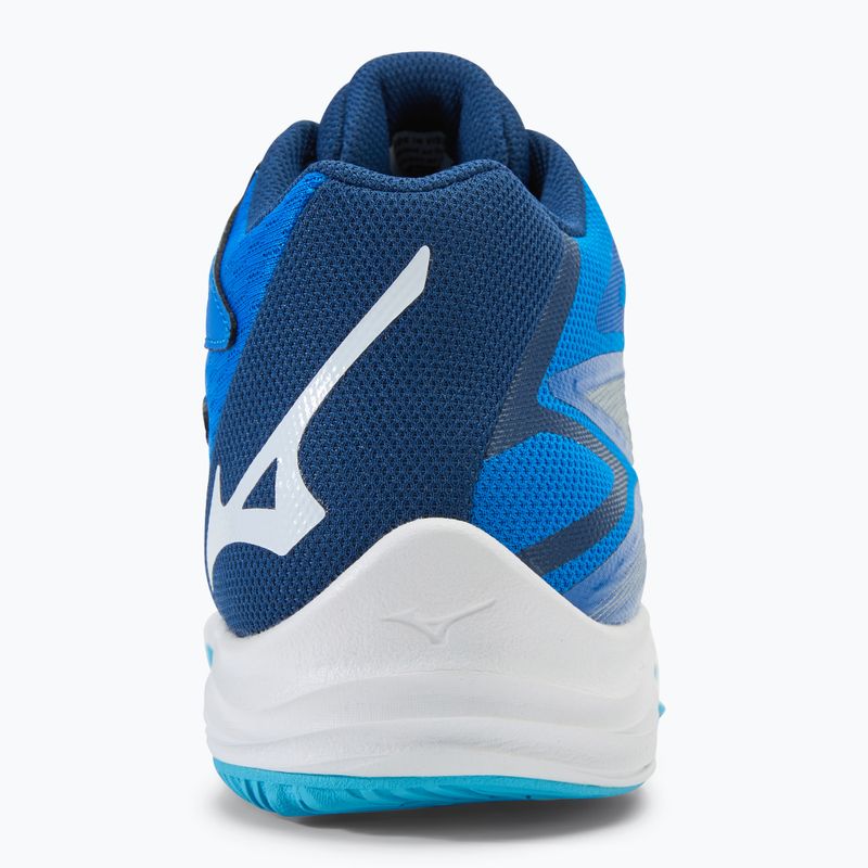 Pánska volejbalová obuv Mizuno Thunder Blade Z Mid mugen blue/white/estate blue 6