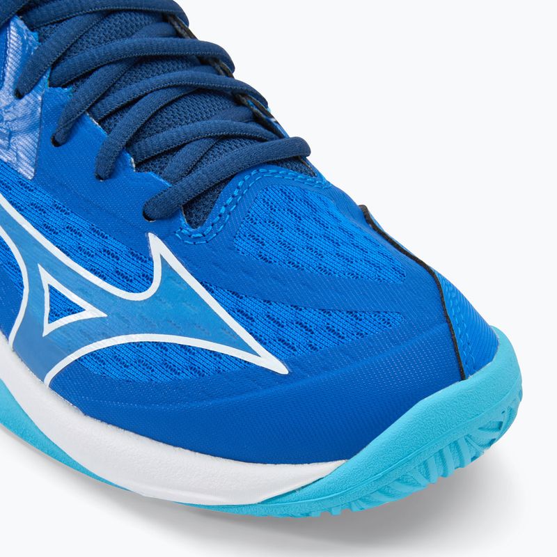 Pánska volejbalová obuv Mizuno Thunder Blade Z Mid mugen blue/white/estate blue 7