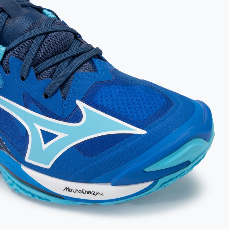 Pánska volejbalová obuv Mizuno Wave Lightning Z8 Mid mugen blue/white/estate blue 7