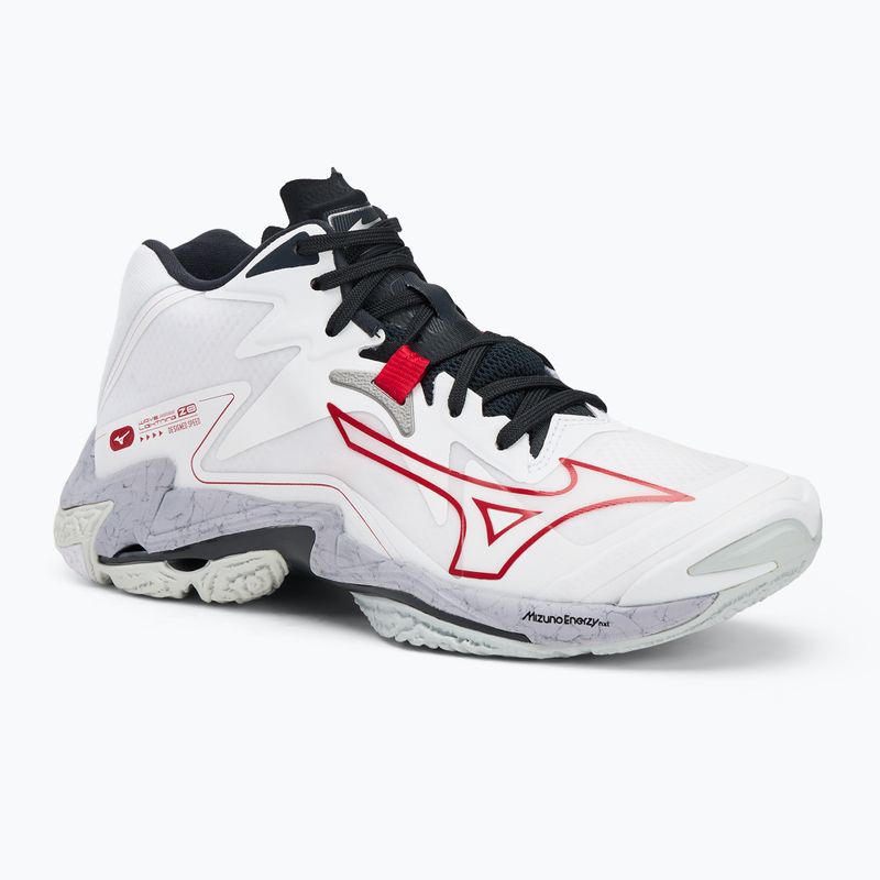 Volejbalová obuv Mizuno Wave Lightning Z8 Mid white/salsa/black