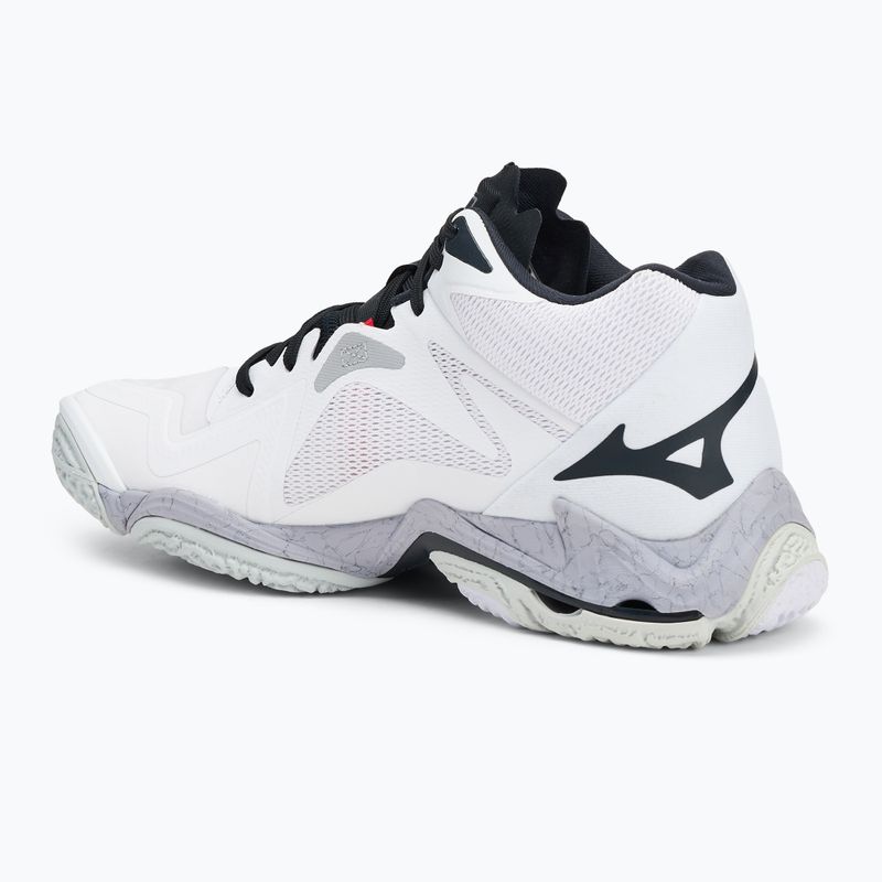 Volejbalová obuv Mizuno Wave Lightning Z8 Mid white/salsa/black 3