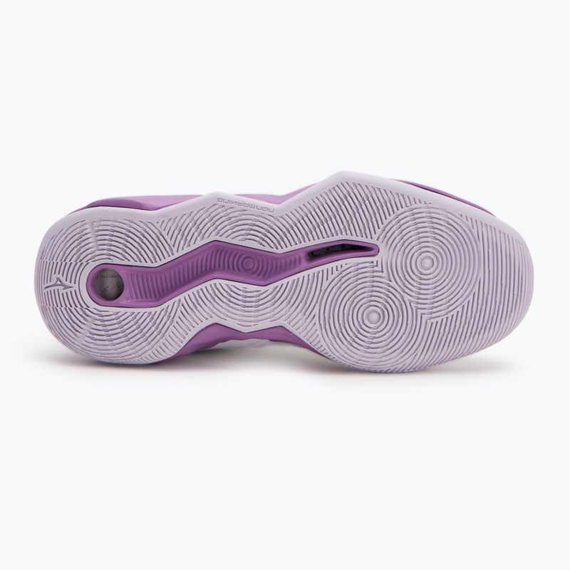 Dámska volejbalová obuv Mizuno Wave Dimension white/patrician purple/quince 4