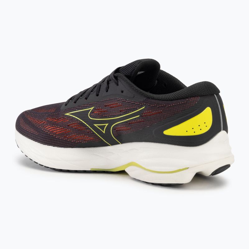 Pánska bežecká obuv Mizuno Wave Ultima 15 black/evening primrose/spicy orange 3