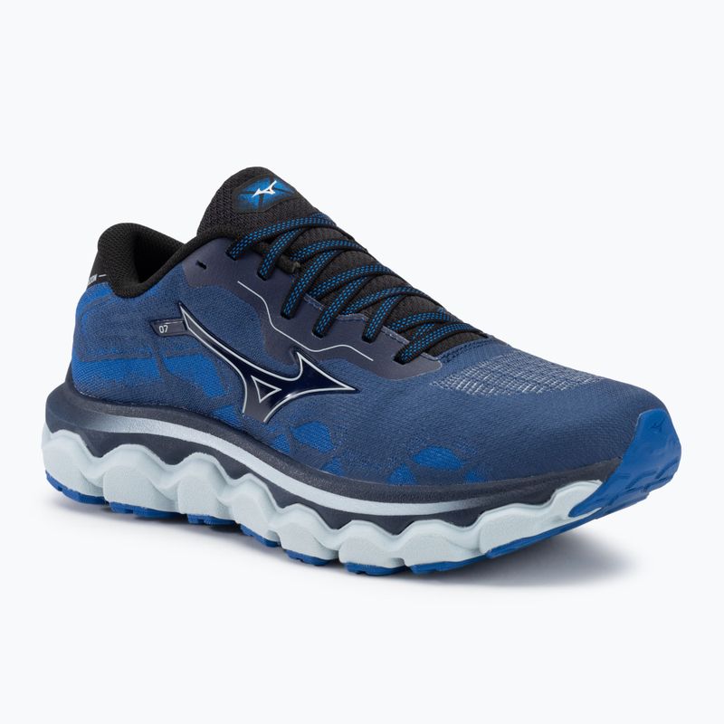 Pánska bežecká obuv Mizuno Wave Horizon 7 estate blue/plein air/mugen blue