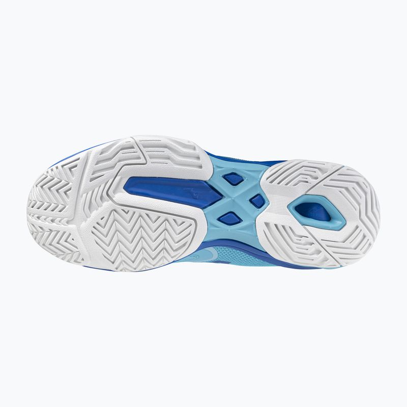 Dámska tenisová obuv Mizuno Wave Exceed Light 2 AC river blue/white/mugen blue 2