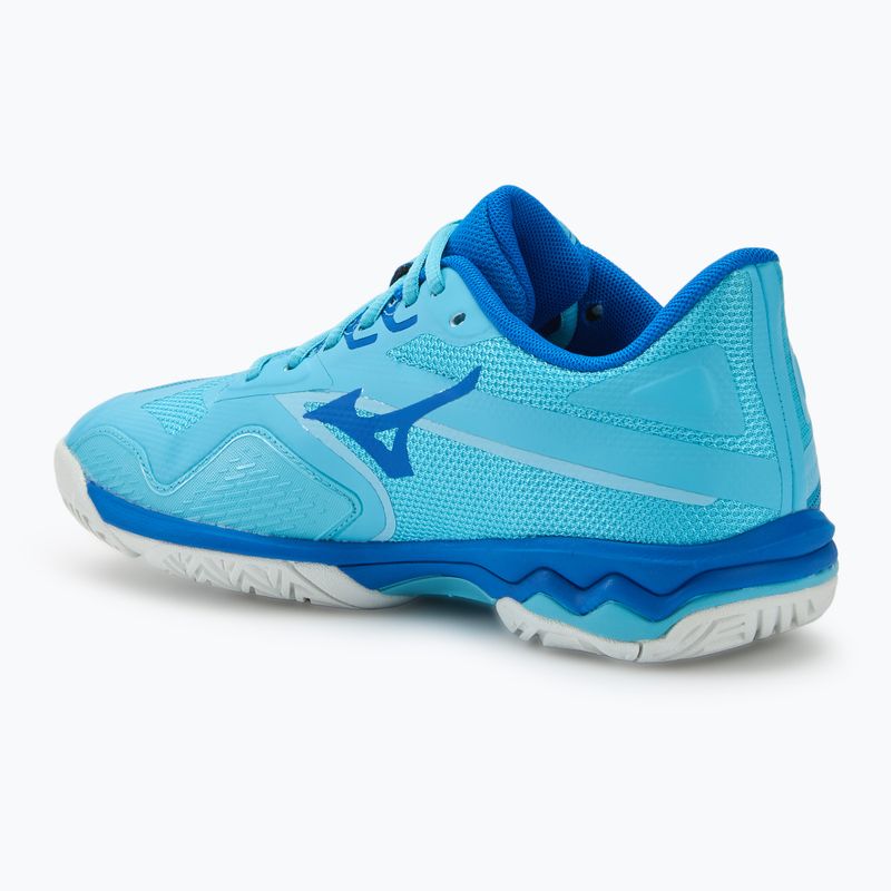 Dámska tenisová obuv Mizuno Wave Exceed Light 2 AC river blue/white/mugen blue 3
