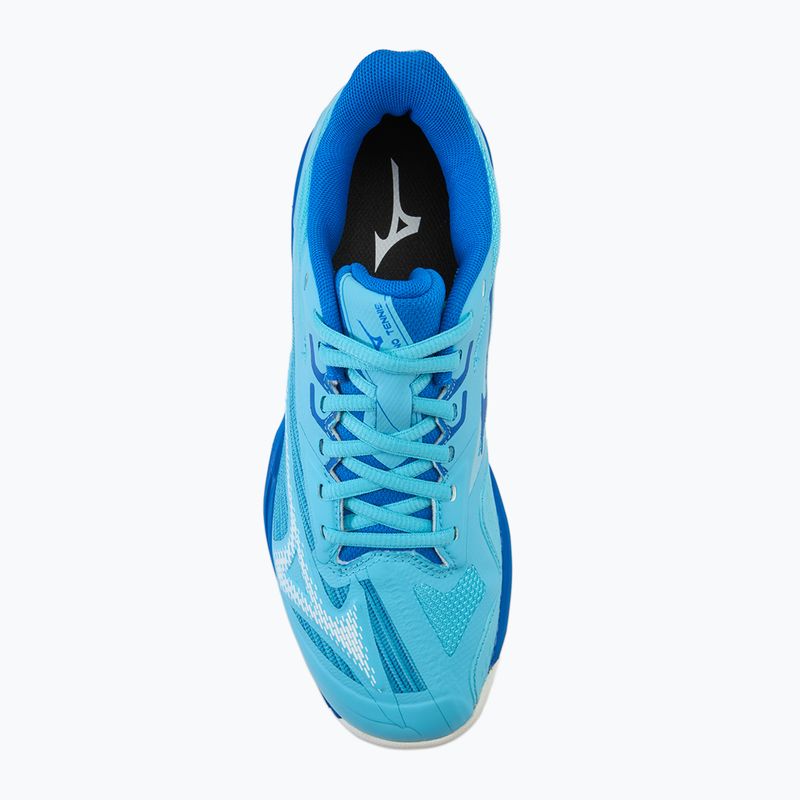 Dámska tenisová obuv Mizuno Wave Exceed Light 2 AC river blue/white/mugen blue 5