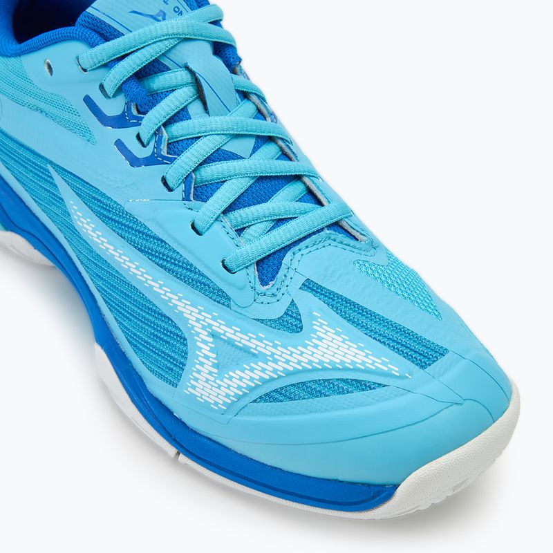 Dámska tenisová obuv Mizuno Wave Exceed Light 2 AC river blue/white/mugen blue 7