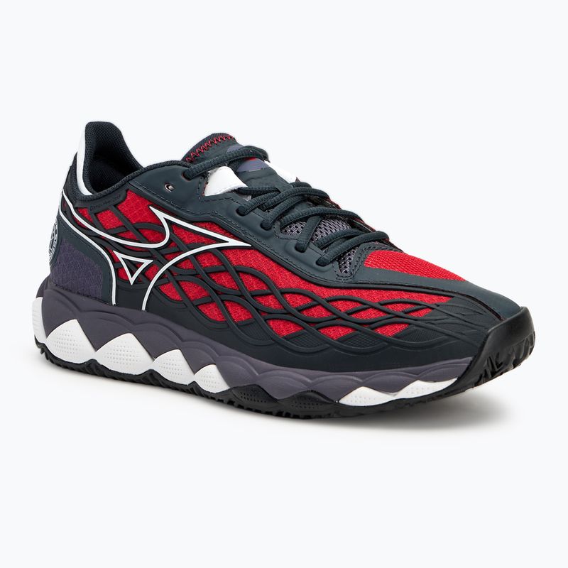 Pánska obuv Mizuno Wave Enforce Tour Padel graystone/white/salsa padel
