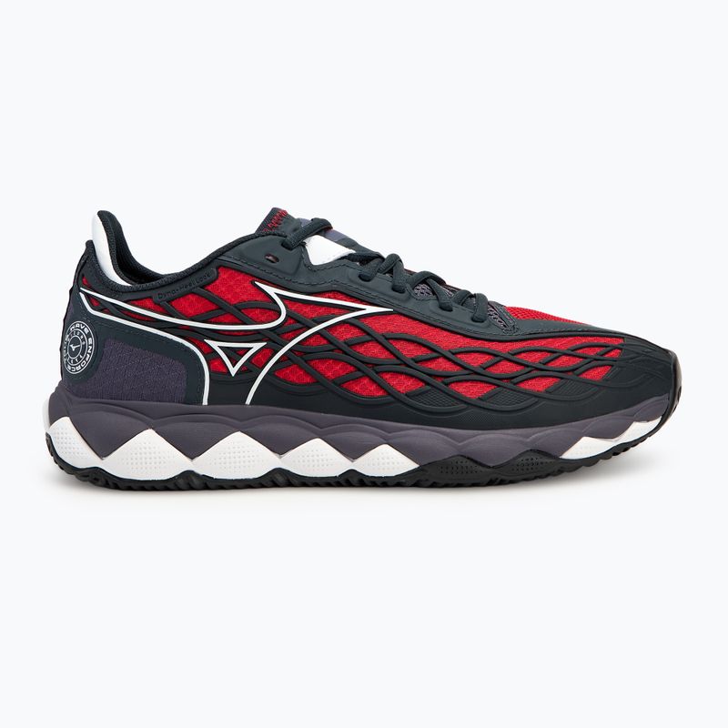 Pánska obuv Mizuno Wave Enforce Tour Padel graystone/white/salsa padel 2