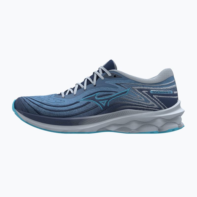 Dámska bežecká obuv Mizuno Wave Skyrise 5 parisian blue/river blue/estate blue 8