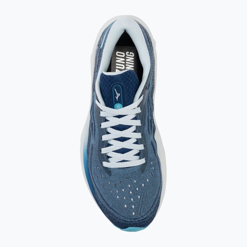 Dámska bežecká obuv Mizuno Wave Skyrise 5 parisian blue/river blue/estate blue 5