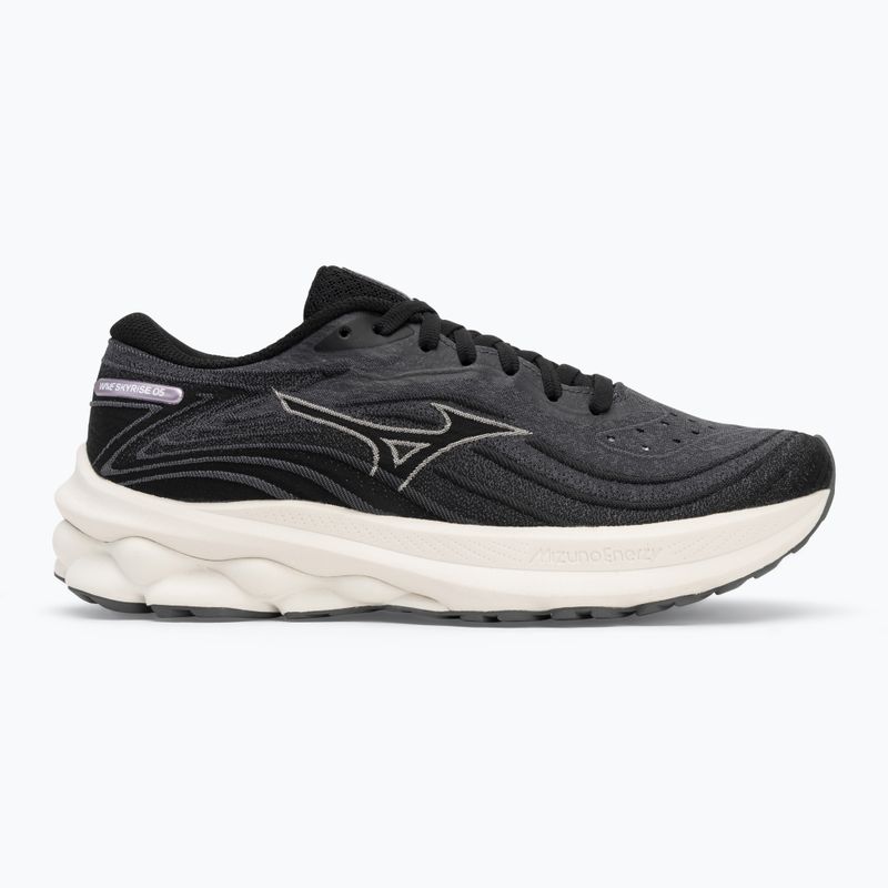 Dámske bežecké topánky Mizuno Wave Skyrise 5 iron gate/ white sand/black 2