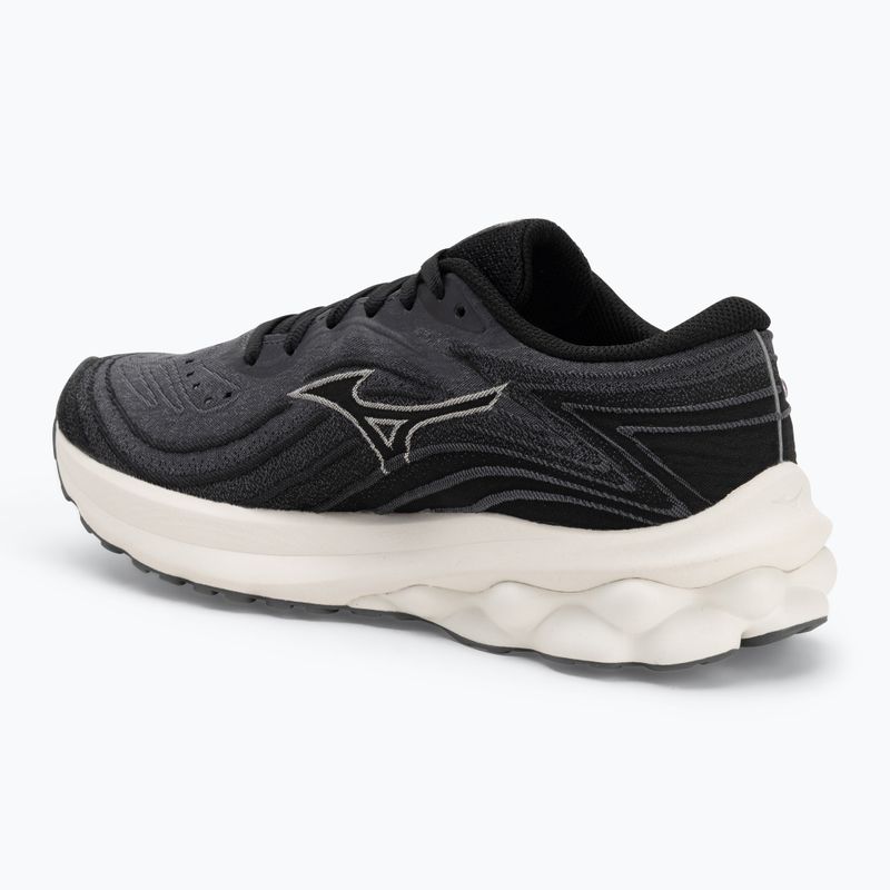 Dámske bežecké topánky Mizuno Wave Skyrise 5 iron gate/ white sand/black 3