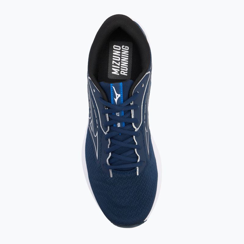 Pánske bežecké topánky Mizuno Wave Equate 8 pageant iron gate/white sand/black 5