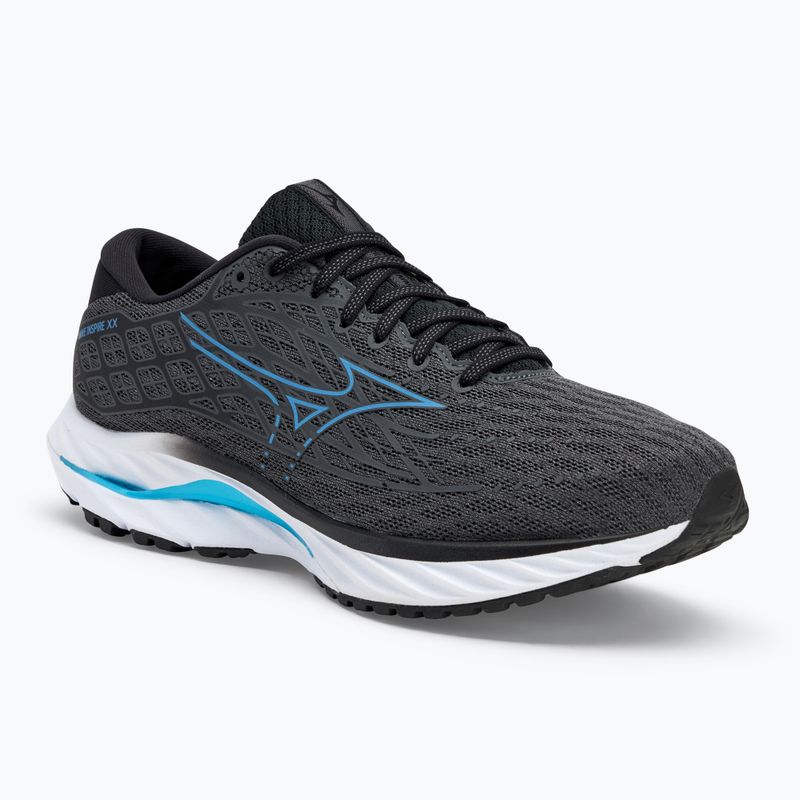 Pánska bežecká obuv Mizuno Wave Inspire 20 2E iron gate/parisian blue/black