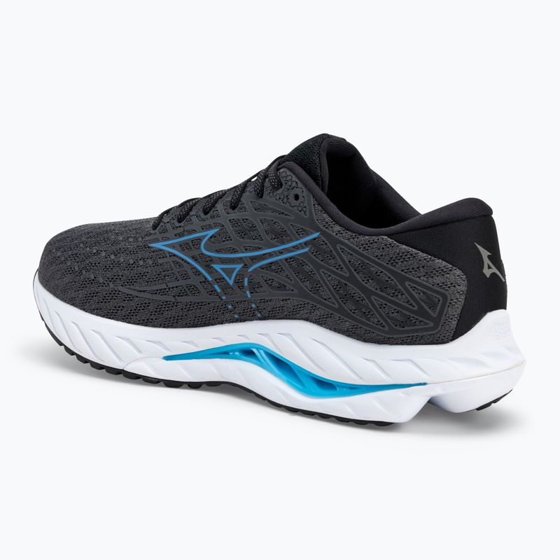 Pánska bežecká obuv Mizuno Wave Inspire 20 2E iron gate/parisian blue/black 3