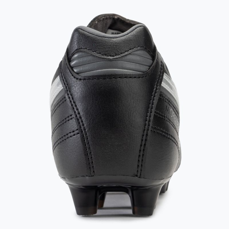 Mizuno Morelia II Pro MD pánske kopačky black/galaxy silver/dark shadow 6