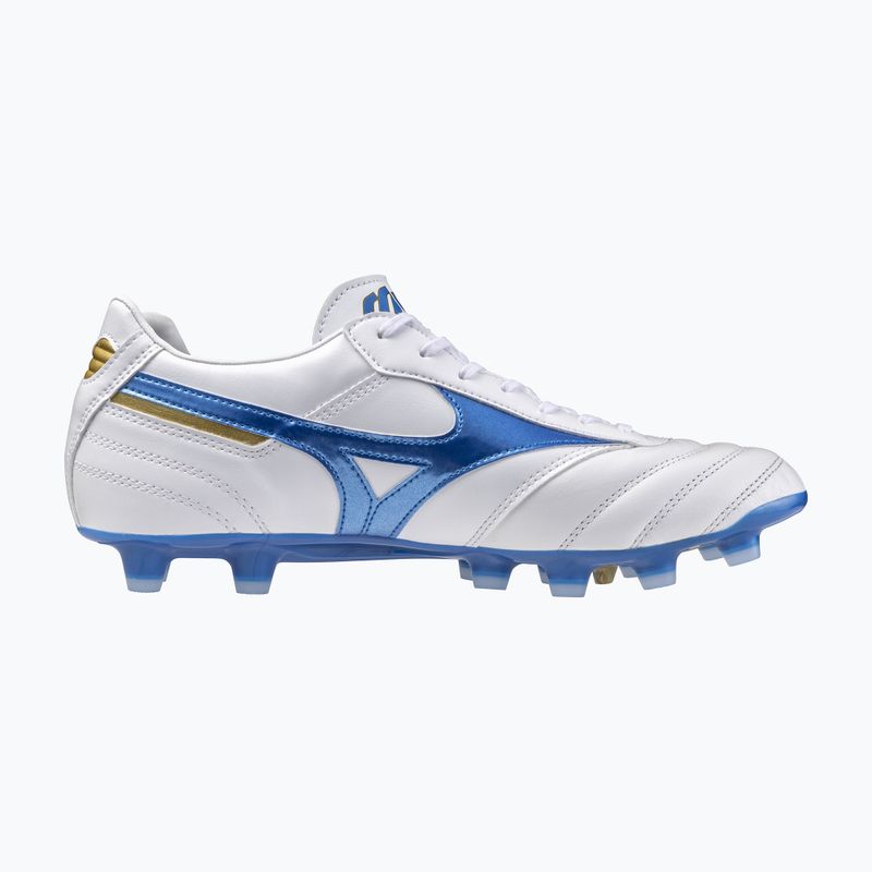 Pánske kopačky Mizuno Morelia II Pro MD white/laser blue/gold 2