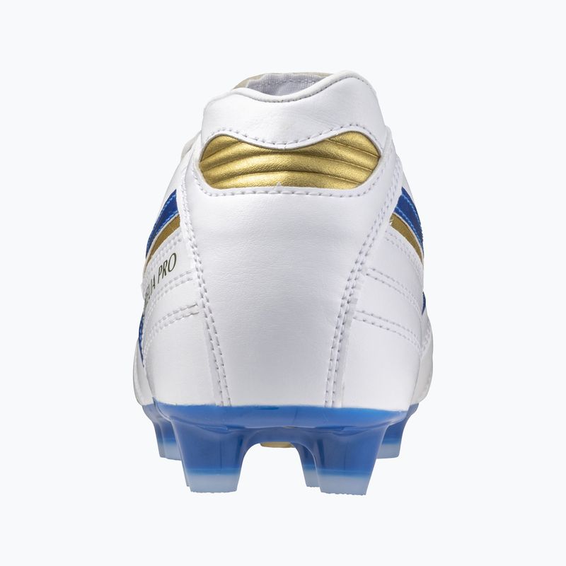 Pánske kopačky Mizuno Morelia II Pro MD white/laser blue/gold 3