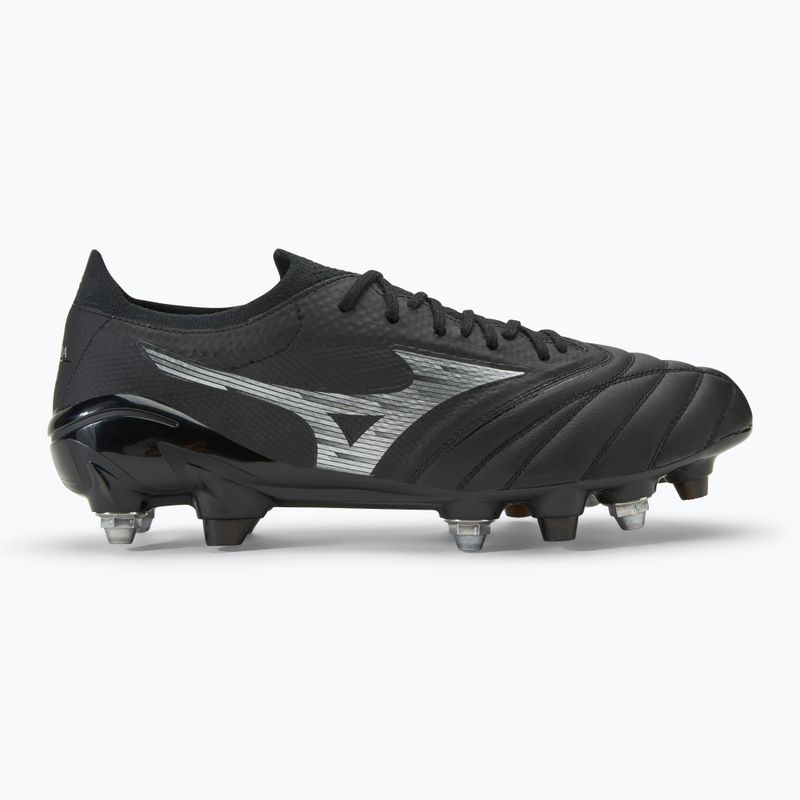 Pánske kopačky Mizuno Morelia Neo IV β Elite MIX black/galaxy silver 2