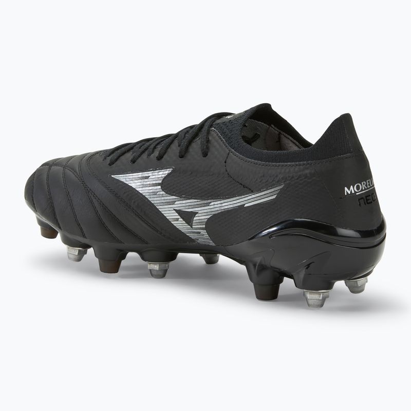 Pánske kopačky Mizuno Morelia Neo IV β Elite MIX black/galaxy silver 3