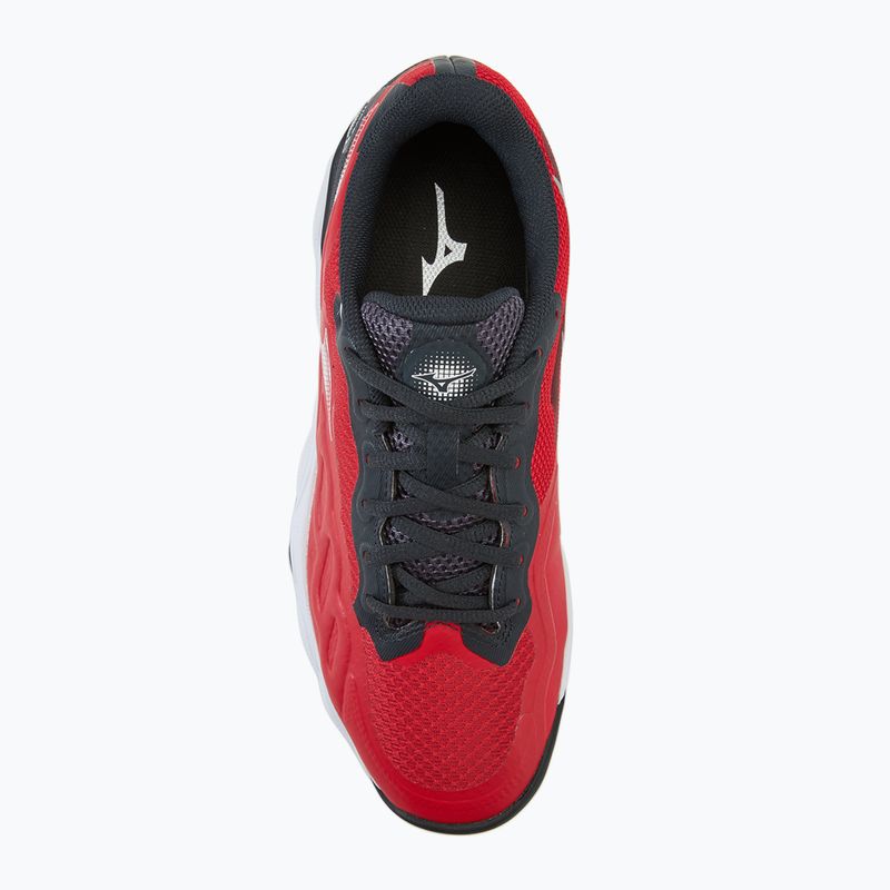 Mizuno Wave Enforce Court Padel salsa/white/vulcan padel topánky 5