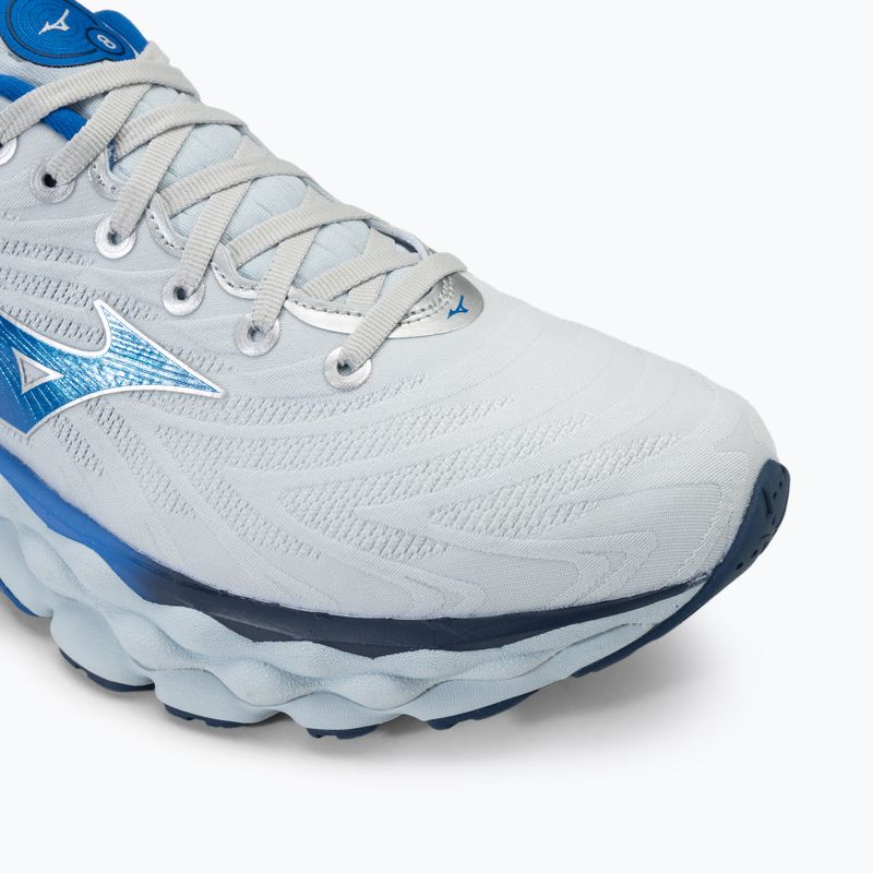 Pánska bežecká obuv Mizuno Wave Sky 8 plein air/laser blue/mugen blue 7