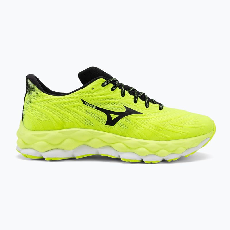 Pánska bežecká obuv Mizuno Wave Sky 8 mizuno neo lime/black/white 2