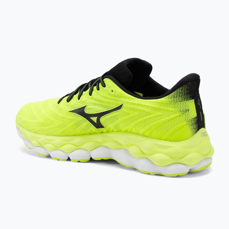 Pánska bežecká obuv Mizuno Wave Sky 8 mizuno neo lime/black/white 3