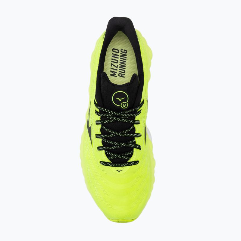 Pánska bežecká obuv Mizuno Wave Sky 8 mizuno neo lime/black/white 5