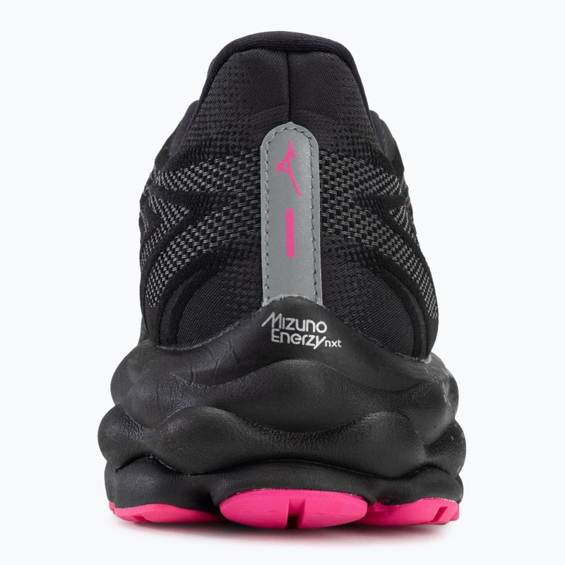 Pánska bežecká obuv Mizuno Wave Sky 8 black/silver/pink tetra 6