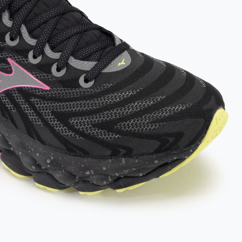 Pánska bežecká obuv Mizuno Wave Sky 8 black/silver/pink tetra 7